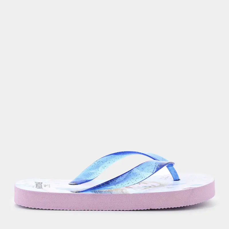 Ciabatte Frozen da Bambina, lilla