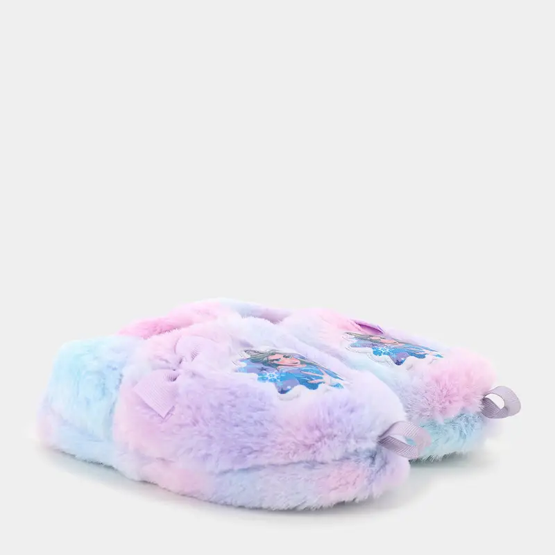 Ciabatte Frozen da Bambina, lilla miniatura 2