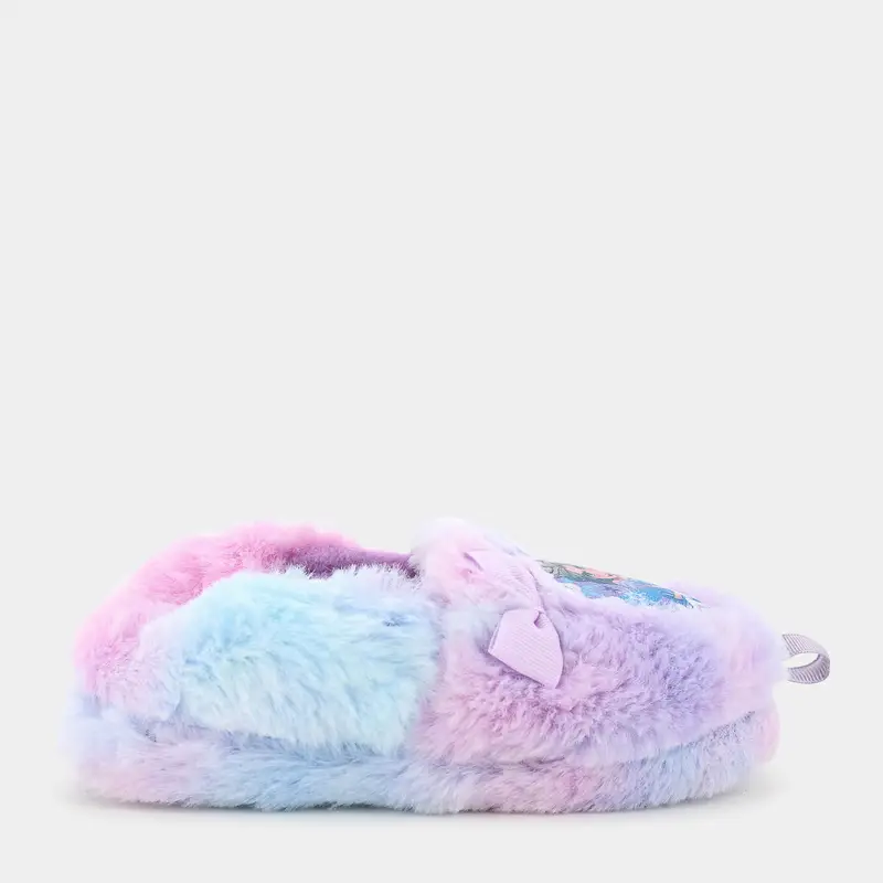 Ciabatte Frozen da Bambina, lilla