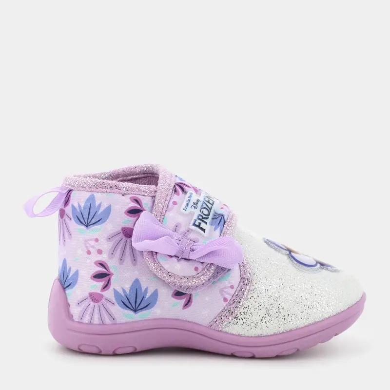 Ciabatte Frozen da Bambina, lilla