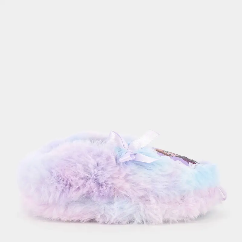 Ciabatte Frozen da Bambina, lilla