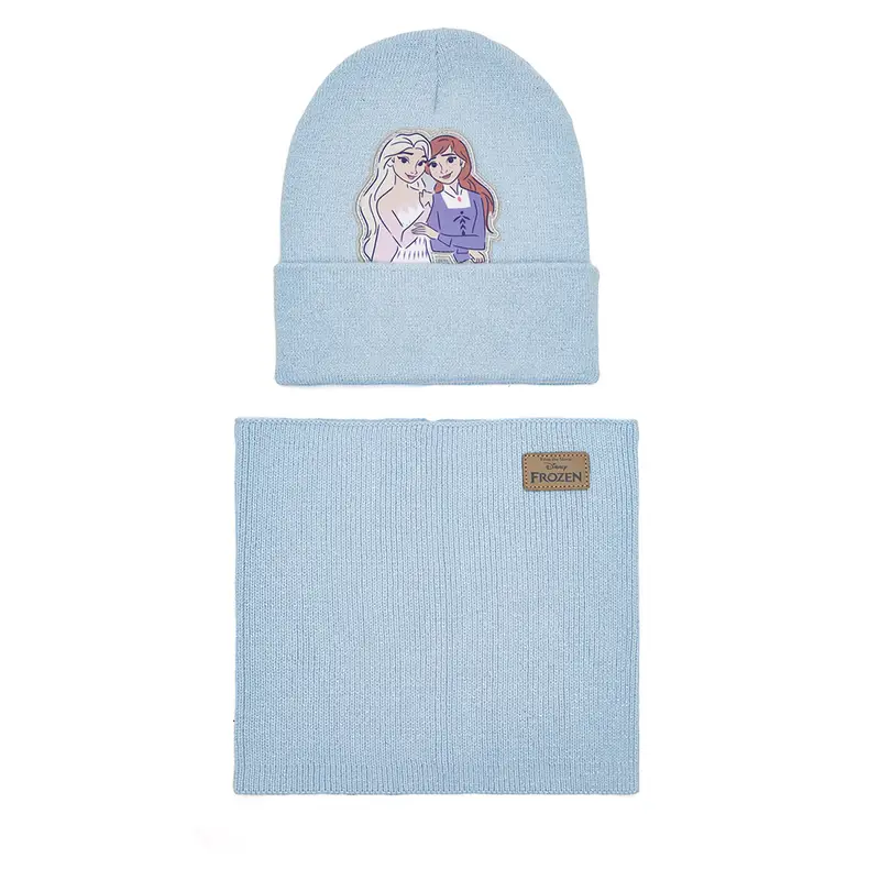 Completo cappello e scaldacollo Frozen ACCCS-AW24-244DFR Blu