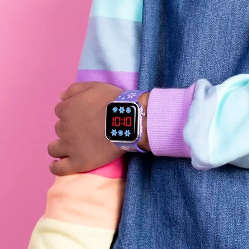 Frozen Orologio Analogico al Quarzo Ragazza con Cinturino in Silicone FZN4733ARG miniatura 3