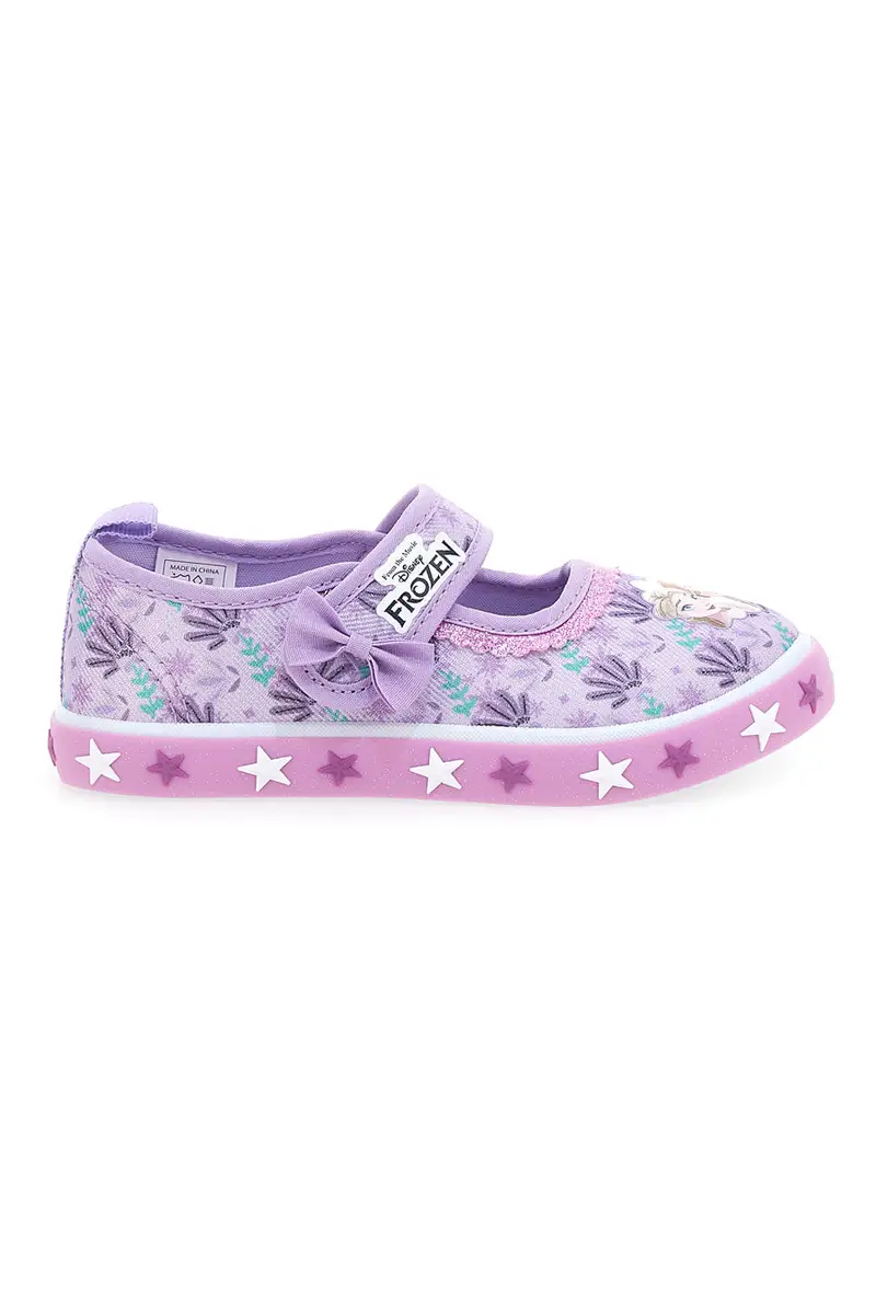 Sandali Rosa con Stelle e Velcro FROZEN D4310609T [ROSA]