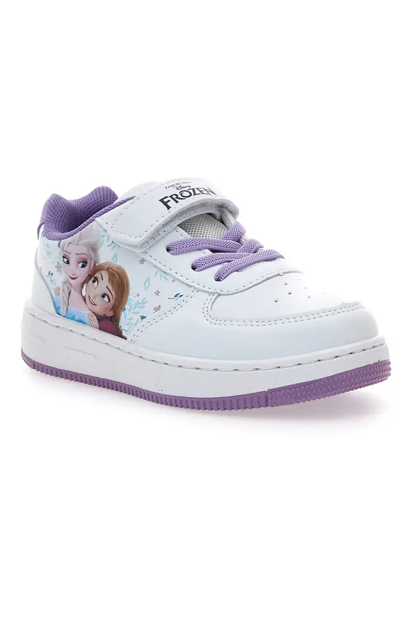 Scarpe bianche con dettagli lilla Frozen D4310721S [BIANCO] miniatura 2
