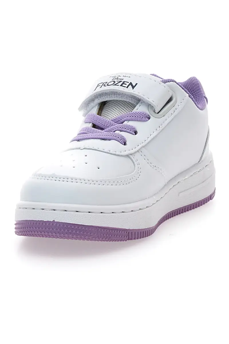 Scarpe bianche con dettagli lilla Frozen D4310721S [BIANCO] miniatura 3