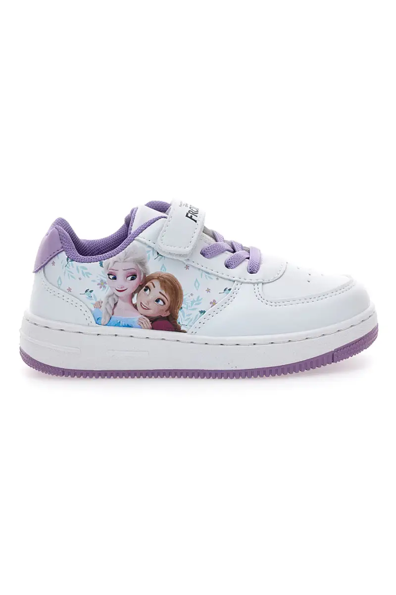Scarpe bianche con dettagli lilla Frozen D4310721S [BIANCO]