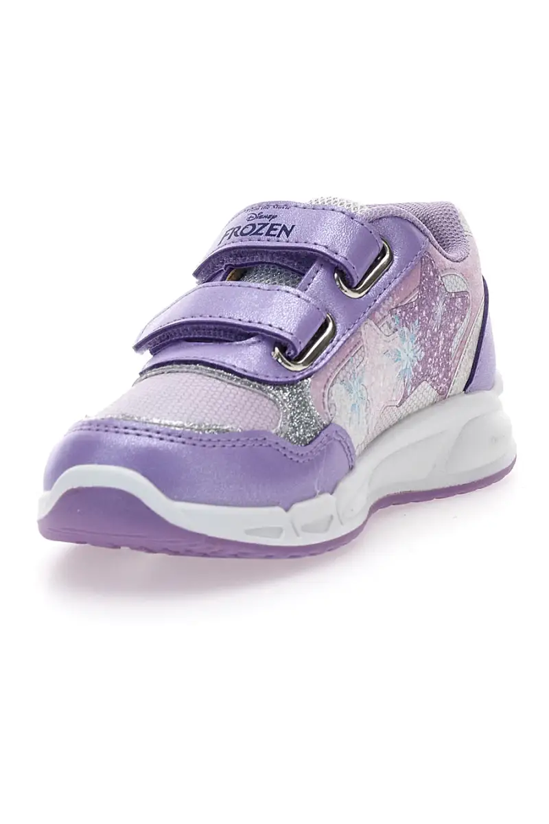Scarpe lilla con luci e stampa Frozen D4310711S [LILAC] miniatura 3