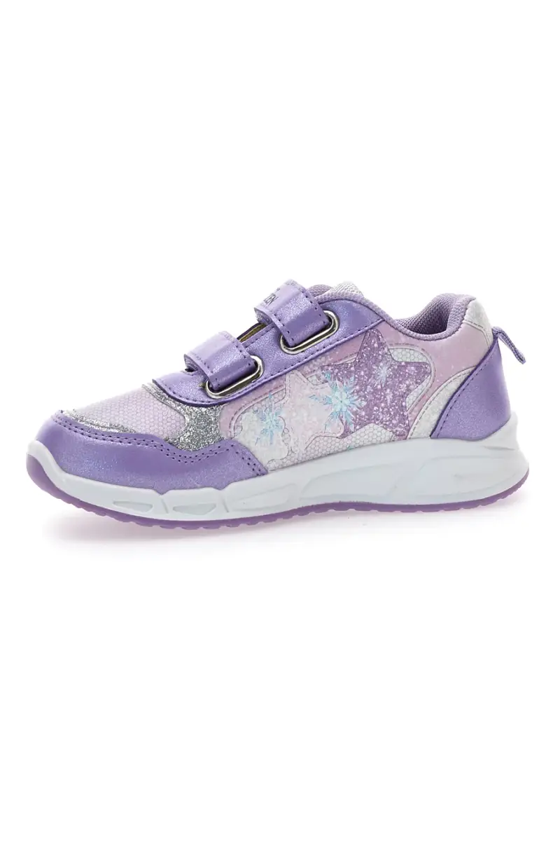 Scarpe lilla con luci e stampa Frozen D4310711S [LILAC] miniatura 4