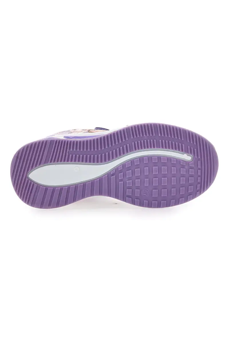 Scarpe lilla con luci e stampa Frozen D4310711S [LILAC] miniatura 5