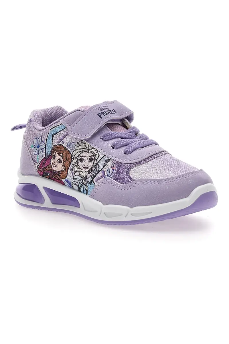 Scarpe viola con luci e strappo Frozen D4310723T10 [LILLA] miniatura 2
