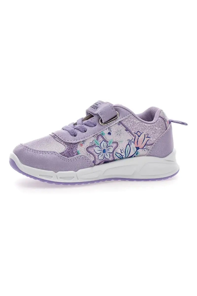 Scarpe viola con luci e strappo Frozen D4310723T10 [LILLA] miniatura 4