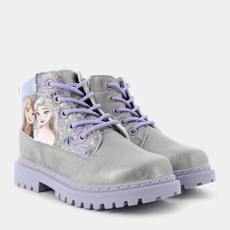 FROZEN Scarponcini Bambina Argento 2504263 miniatura 2