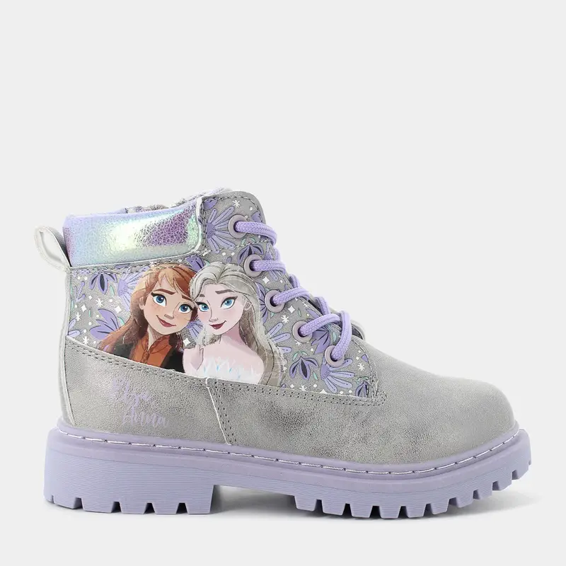 FROZEN Scarponcini Bambina Argento 2504263