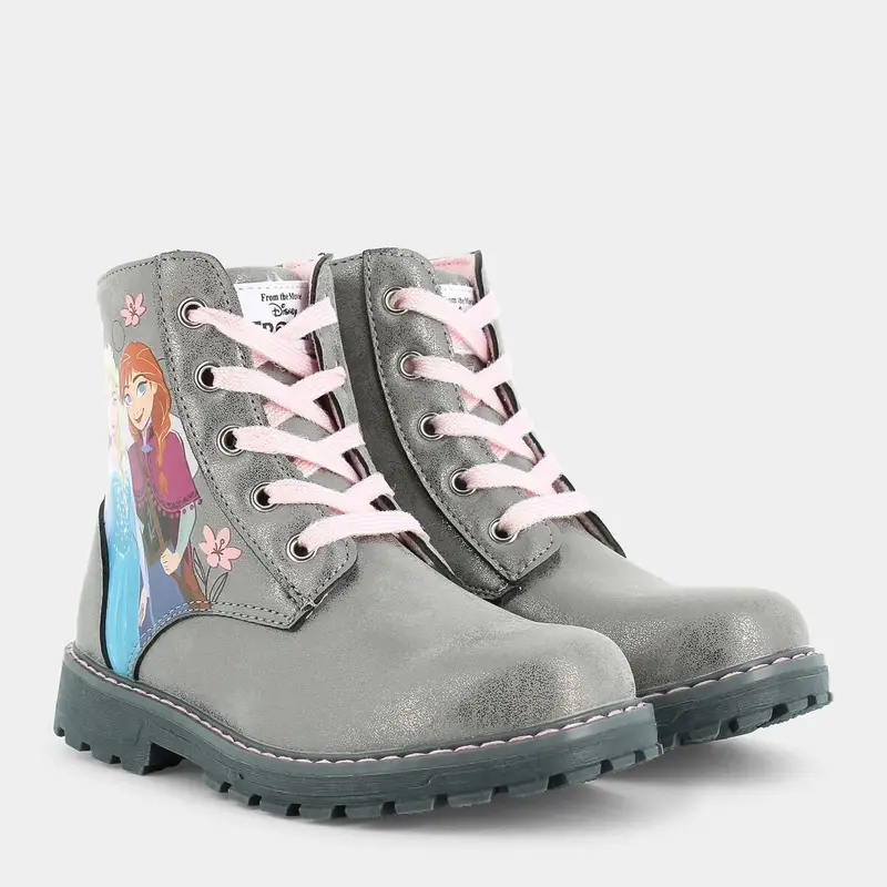 FROZEN Scarponcini Bambina Grigio 3871346 miniatura 2