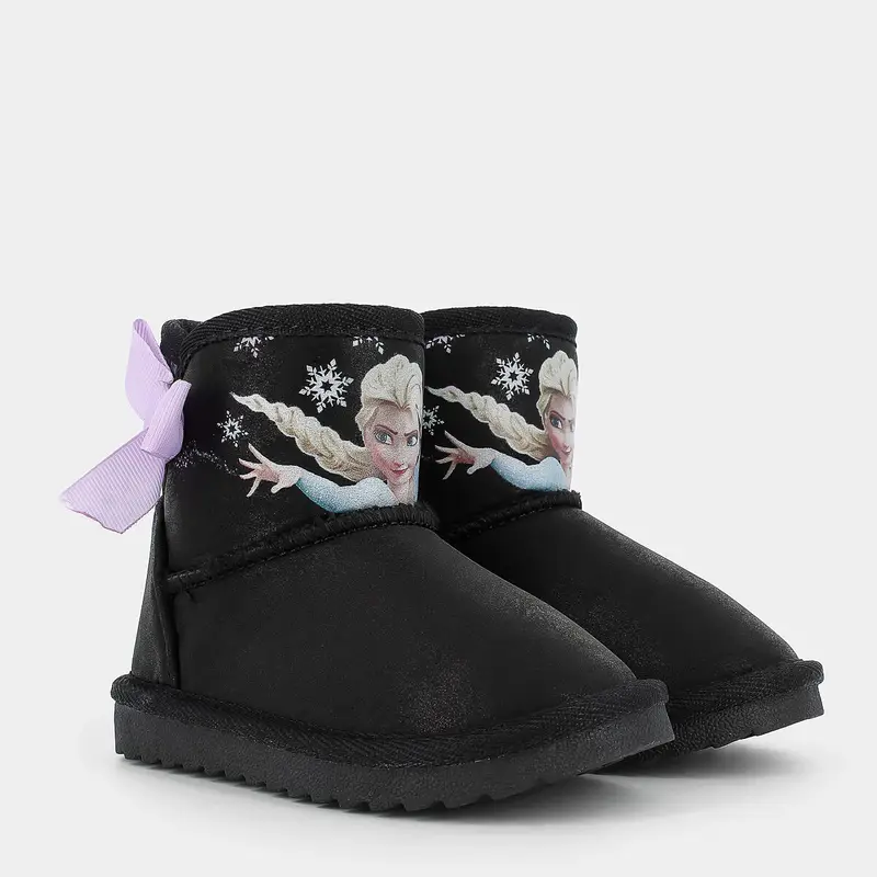 FROZEN Scarponcini Bambina Nero 3221547 miniatura 2