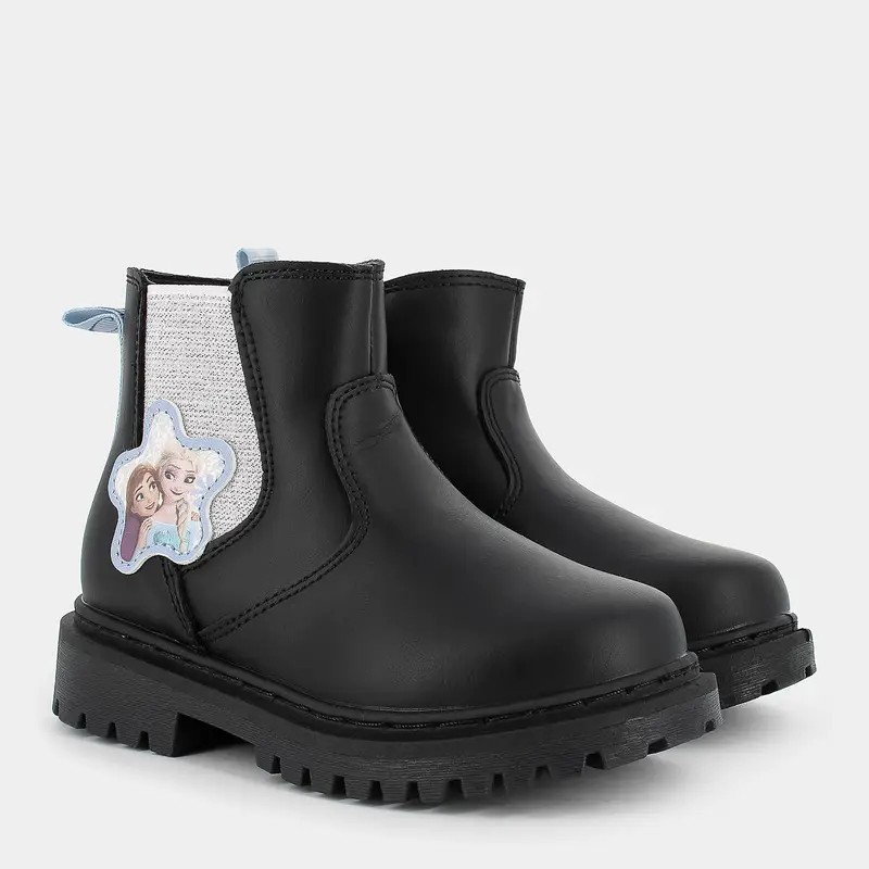 FROZEN Scarponcini Bambina Nero 4157078 miniatura 2