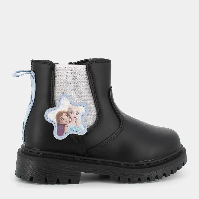 FROZEN Scarponcini Bambina Nero 4157078