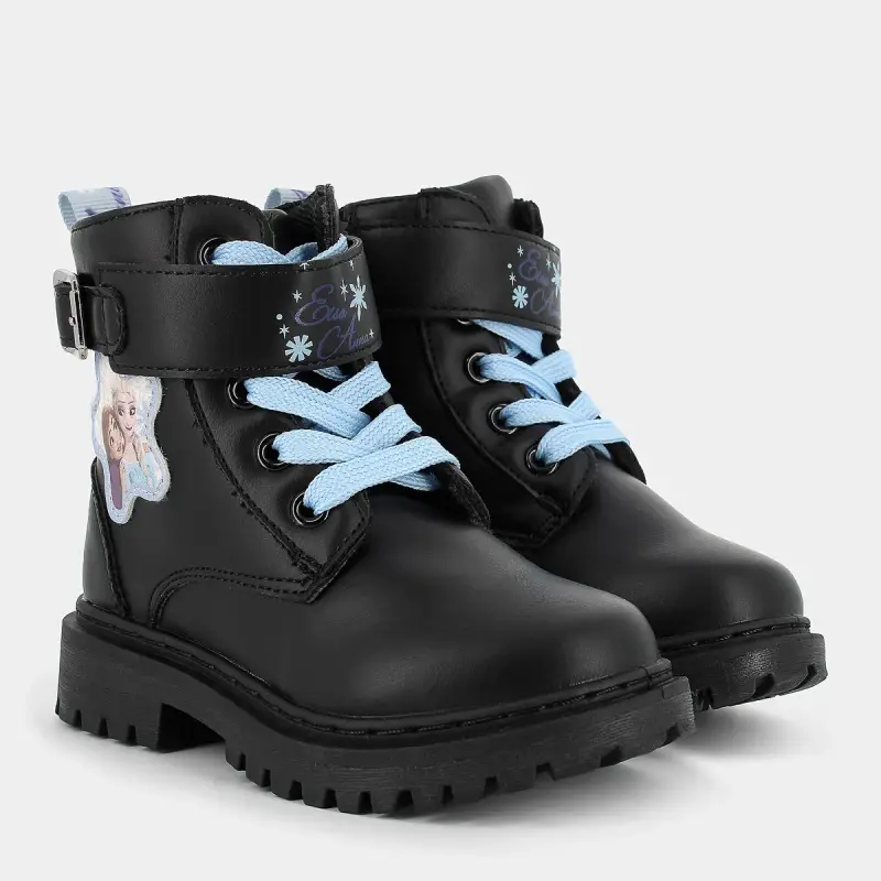 FROZEN Scarponcini Bambina Nero 3889230 miniatura 2