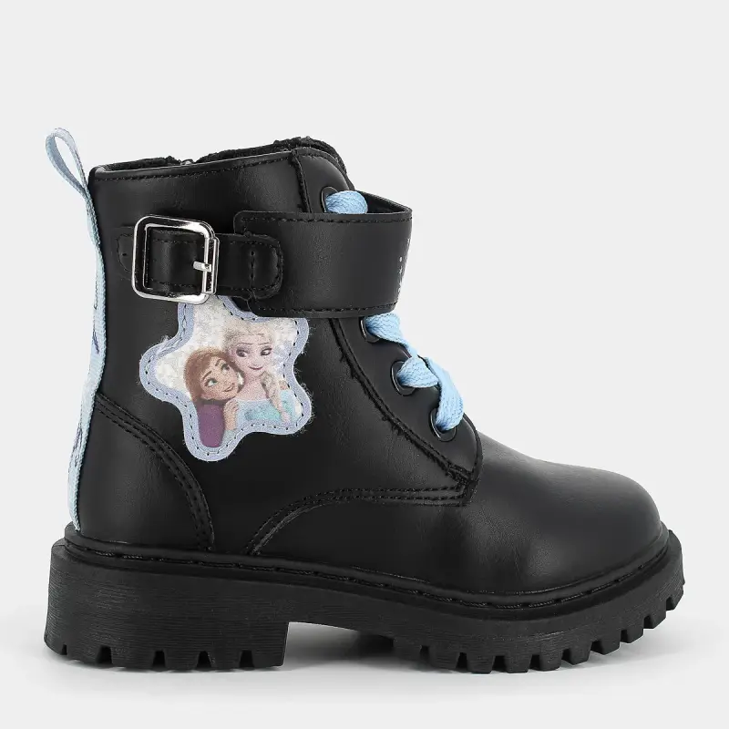 FROZEN Scarponcini Bambina Nero 3889230