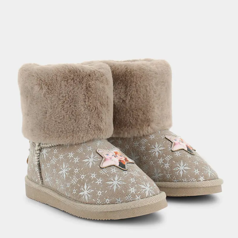 FROZEN Scarponcini Bambina Oro 3900741 miniatura 2