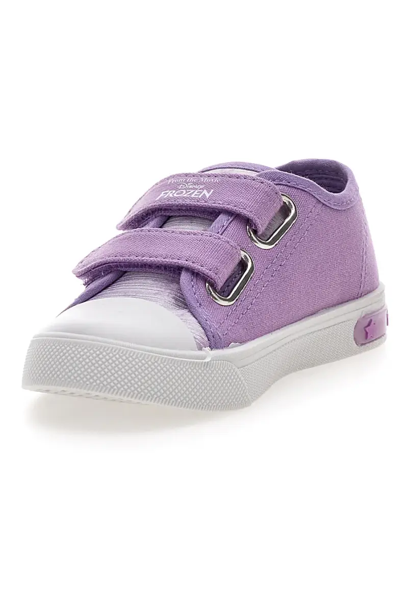 Sneaker lilla con luci Frozen D14446 [LILLA] miniatura 3