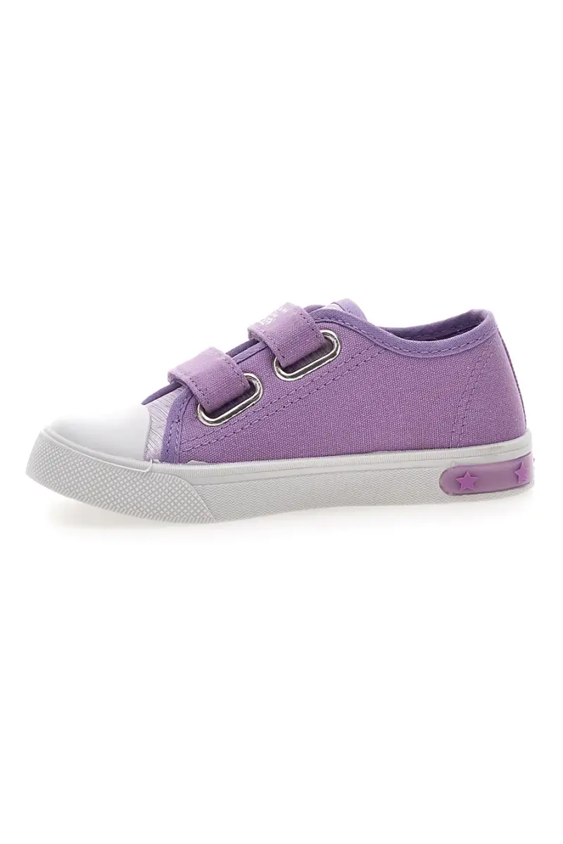 Sneaker lilla con luci Frozen D14446 [LILLA] miniatura 4