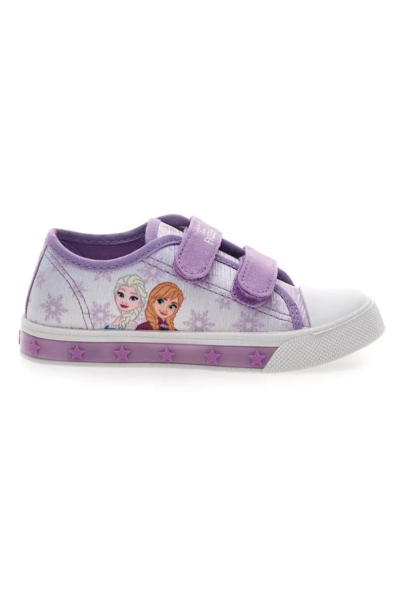Sneaker lilla con luci Frozen D14446 [LILLA]