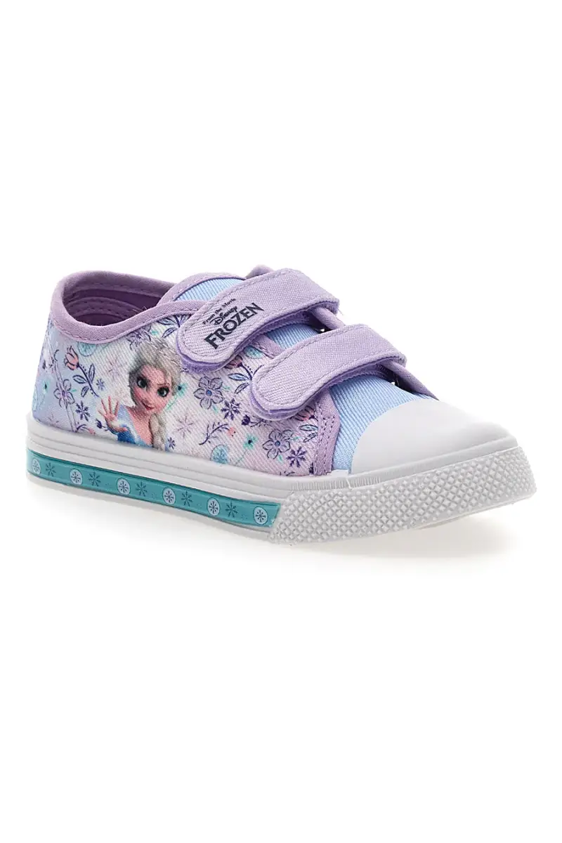 Sneaker lilla con luci Frozen D4310727T [VIOLA] miniatura 2
