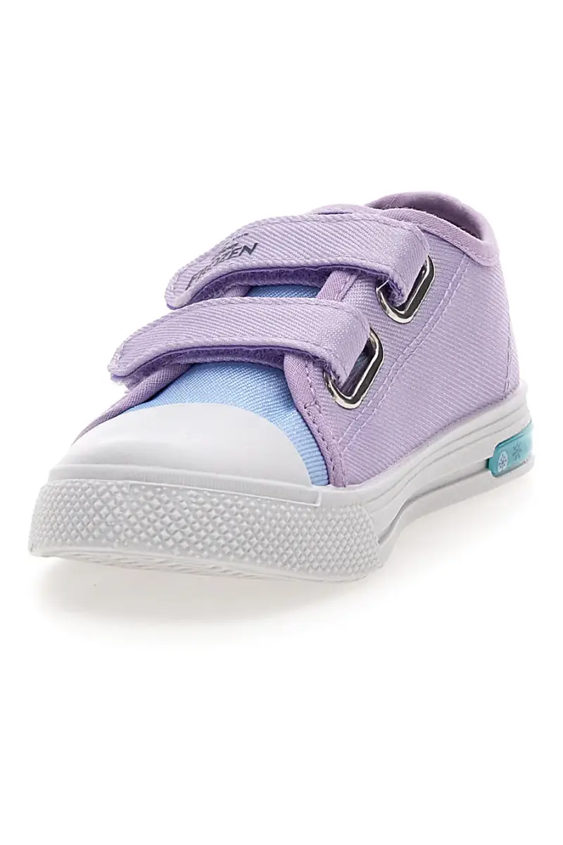 Sneaker lilla con luci Frozen D4310727T [VIOLA] miniatura 3