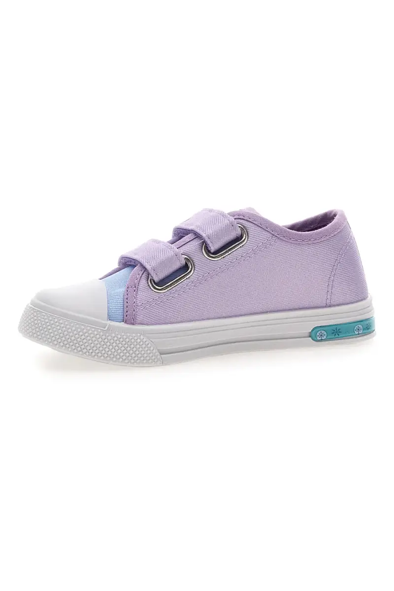Sneaker lilla con luci Frozen D4310727T [VIOLA] miniatura 4