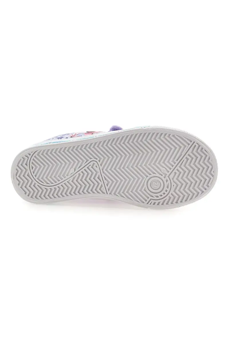 Sneaker lilla con luci Frozen D4310727T [VIOLA] miniatura 5