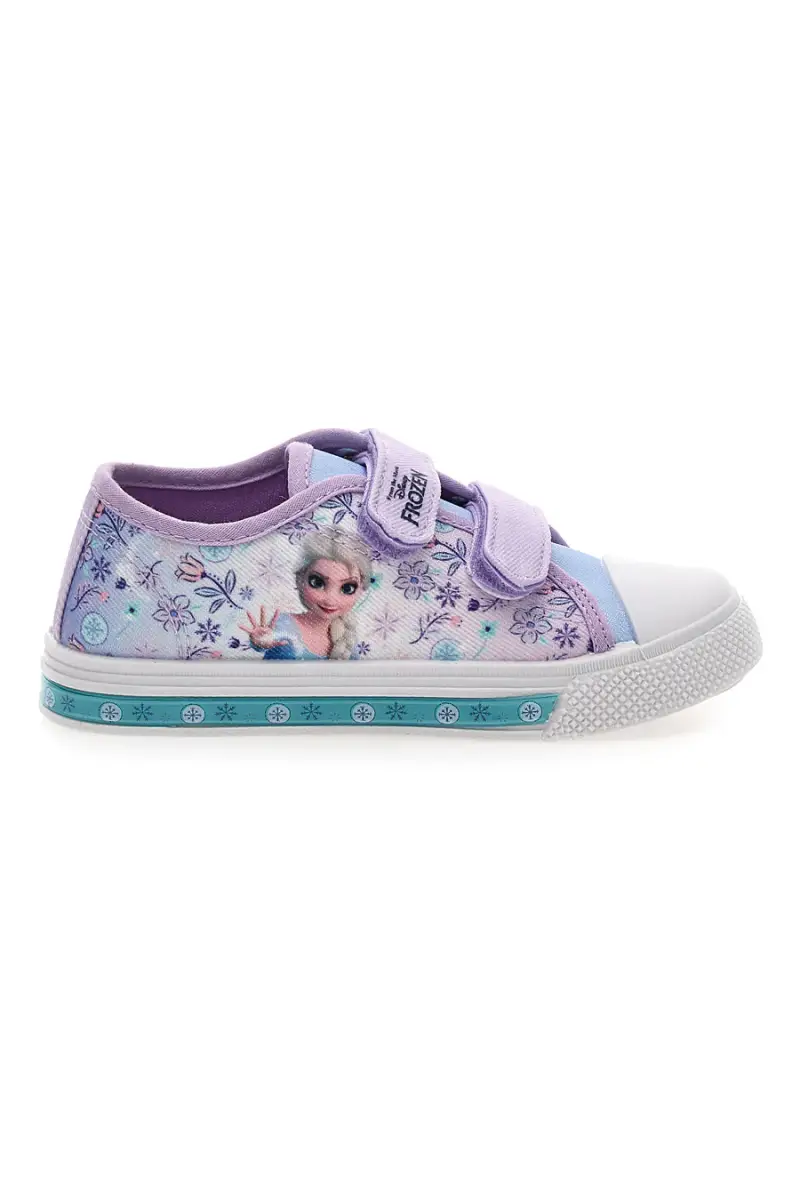 Sneaker lilla con luci Frozen D4310727T [VIOLA]