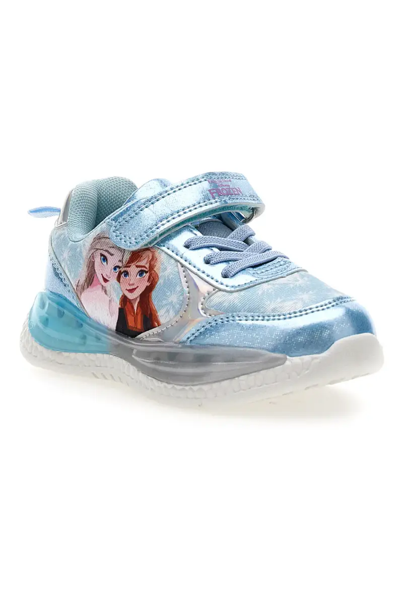 Sneakers azzurre con luci Frozen D14467 [BLUE] miniatura 2