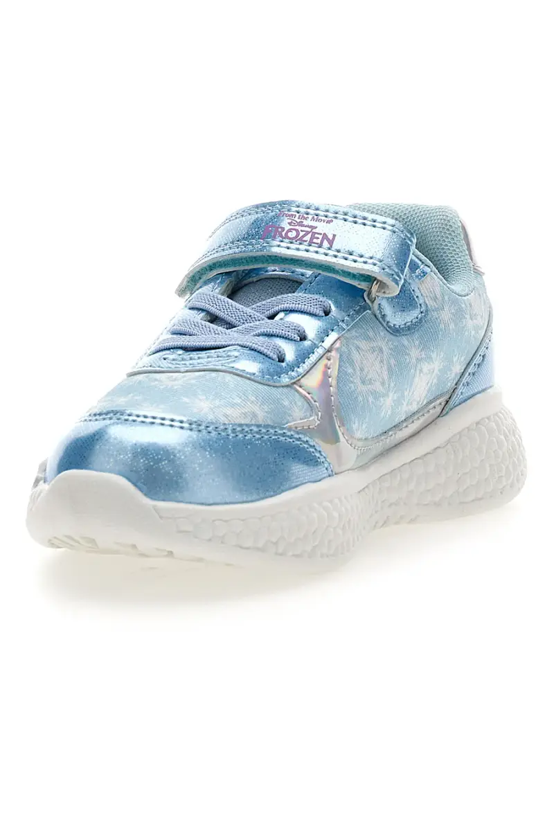 Sneakers azzurre con luci Frozen D14467 [BLUE] miniatura 3