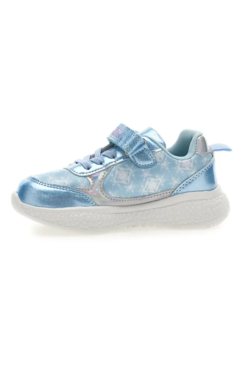 Sneakers azzurre con luci Frozen D14467 [BLUE] miniatura 4