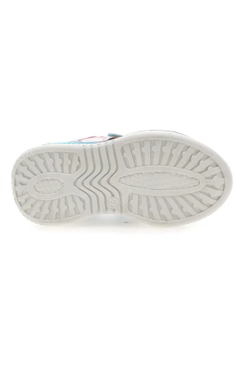 Sneakers azzurre con luci Frozen D14467 [BLUE] miniatura 5