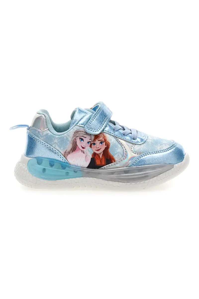 Sneakers azzurre con luci Frozen D14467 [BLUE]