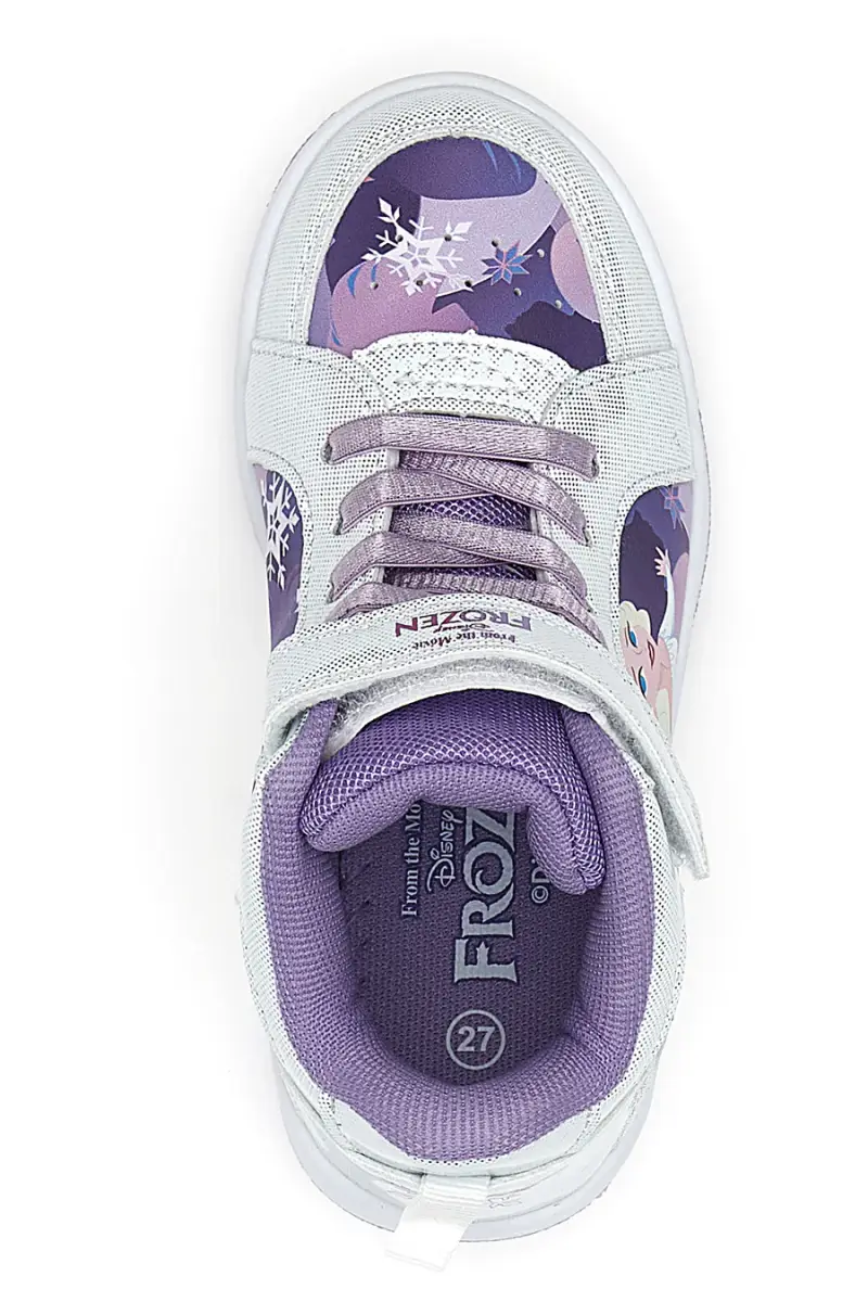 Sneakers bianche con dettagli viola Frozen D13188MC [MULTI] miniatura 3