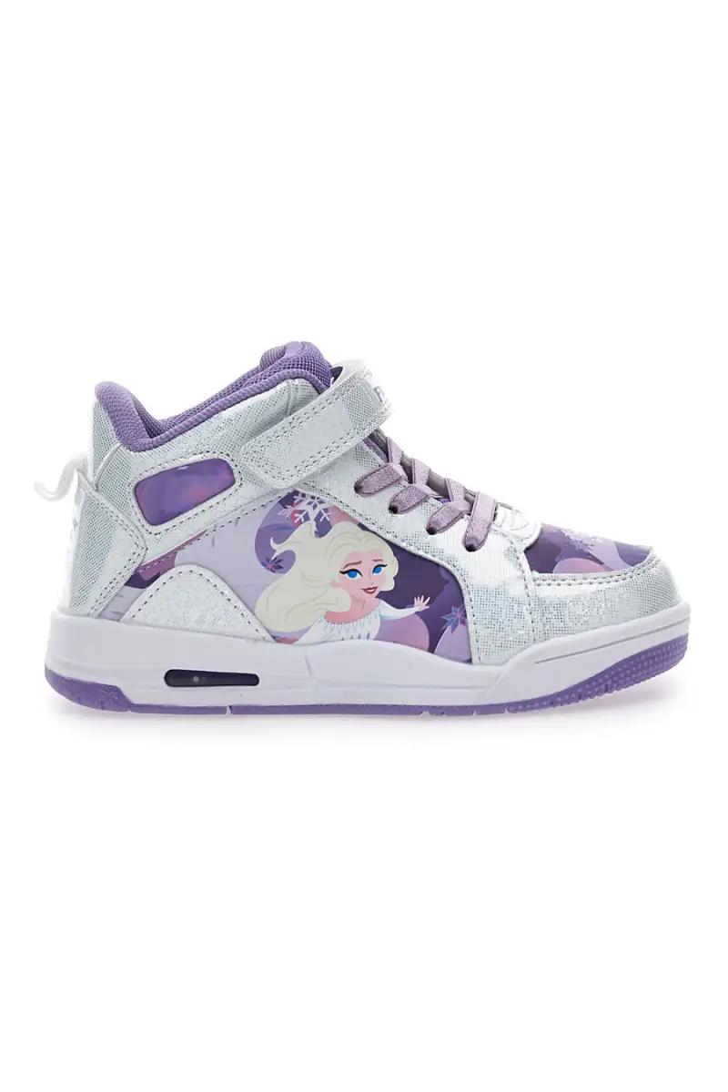 Sneakers bianche con dettagli viola Frozen D13188MC [MULTI]