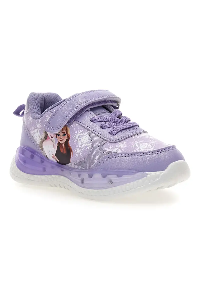 Sneakers lilla con luci Frozen D13069MC [MULTI] miniatura 2