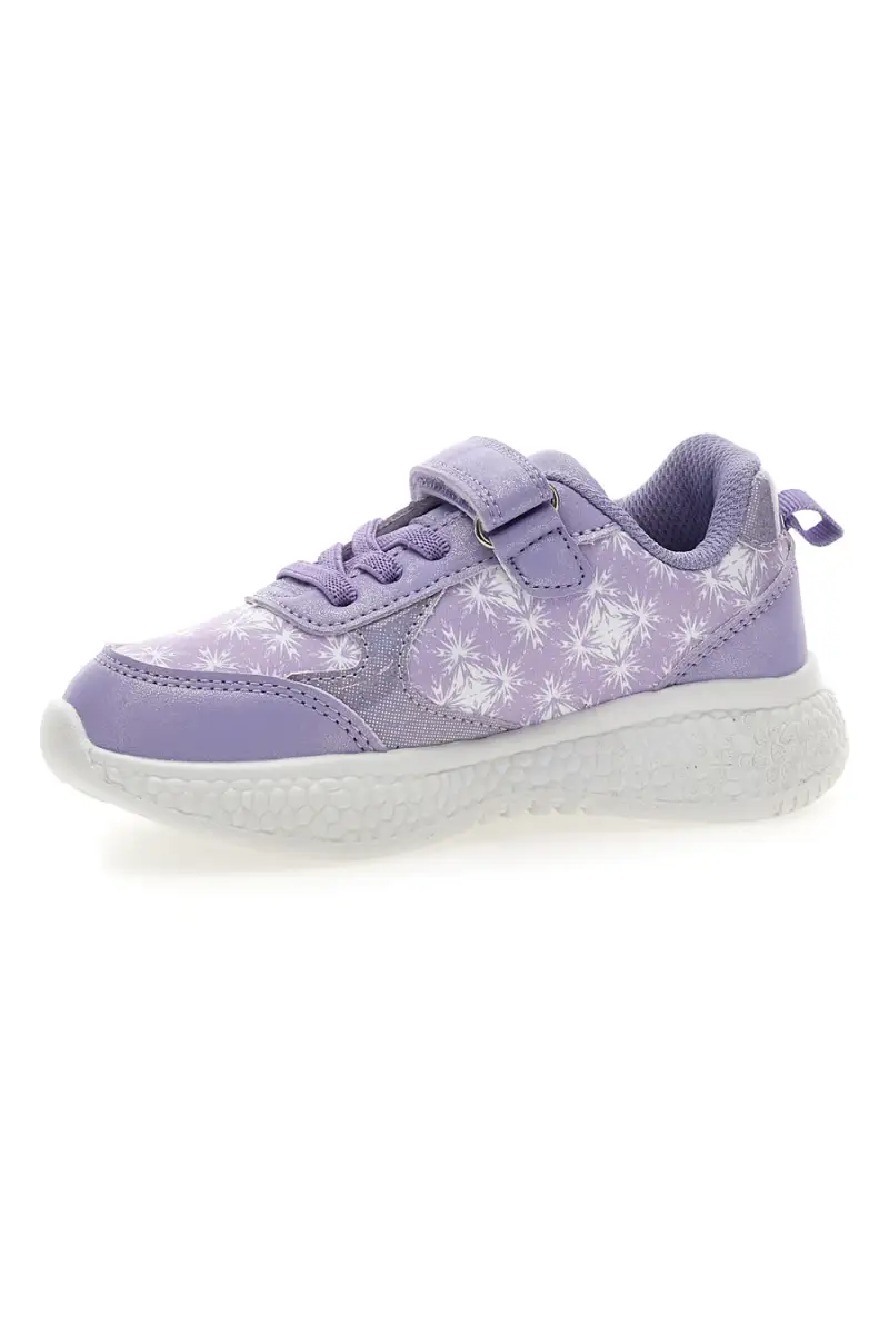 Sneakers lilla con luci Frozen D13069MC [MULTI] miniatura 4