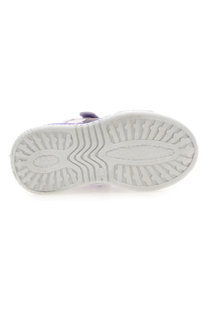 Sneakers lilla con luci Frozen D13069MC [MULTI] miniatura 5