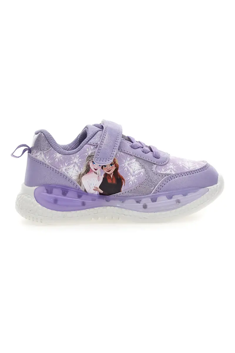 Sneakers lilla con luci Frozen D13069MC [MULTI]