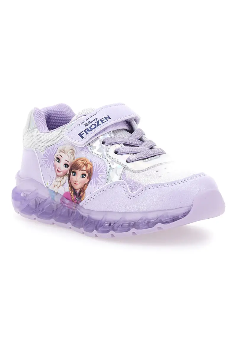 Sneakers lilla con luci Frozen D4310654S [LILAC] miniatura 2