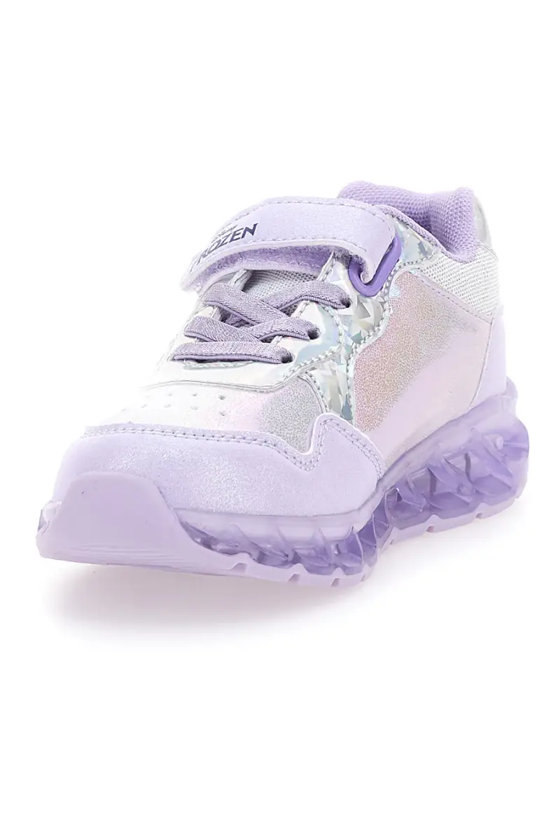 Sneakers lilla con luci Frozen D4310654S [LILAC] miniatura 3