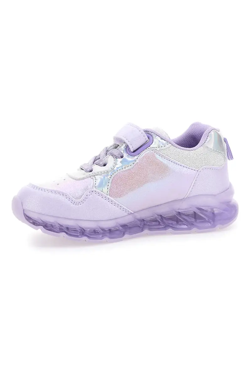 Sneakers lilla con luci Frozen D4310654S [LILAC] miniatura 4