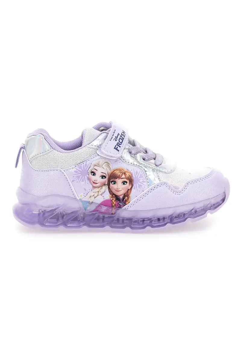 Sneakers lilla con luci Frozen D4310654S [LILAC]