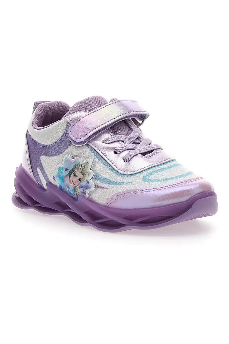 Sneakers Viola con Stampa di Frozen e Suola con Luci FROZEN D4310599T [ROSA] miniatura 2