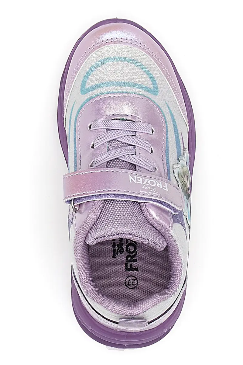 Sneakers Viola con Stampa di Frozen e Suola con Luci FROZEN D4310599T [ROSA] miniatura 3